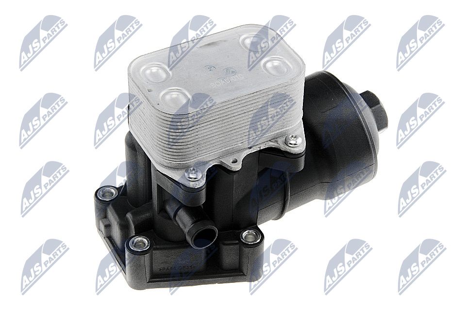 NTY CCL-AU-010 Oil cooler, engine oil