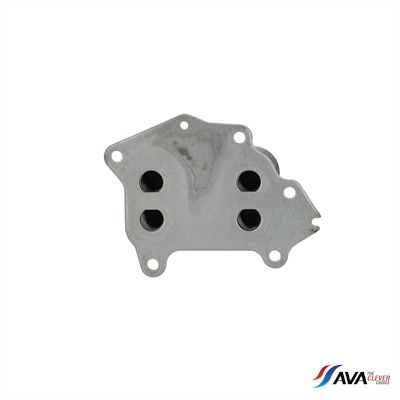 Oil Cooler, engine oil-1