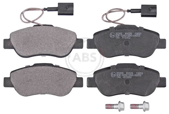A.B.S. 35066 Brake pad set, disc brake