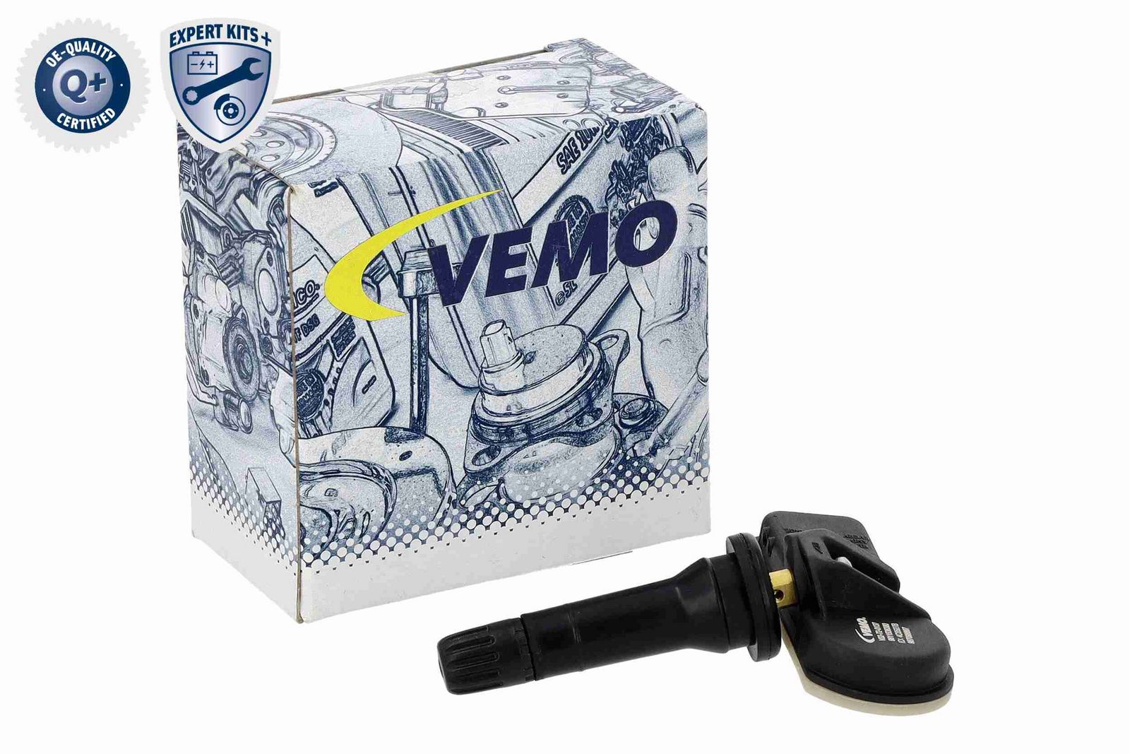 Wheel Sensor, tyre-pressure monitoring system-1