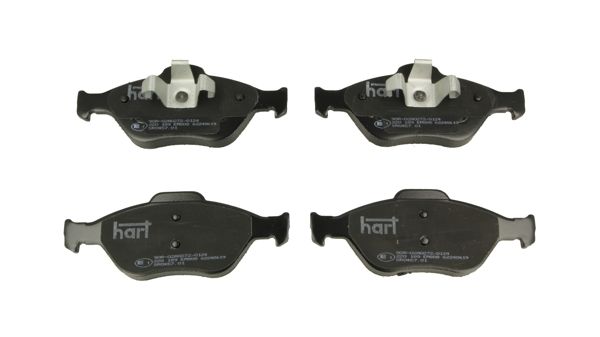 HART 220 189 Brake pad set, disc brake