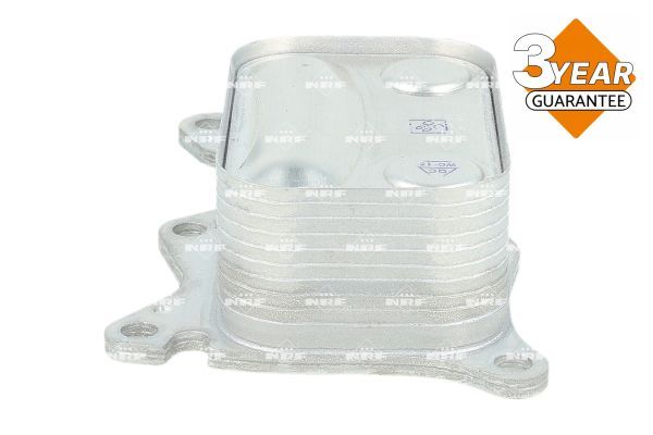 Oil Cooler, engine oil-2