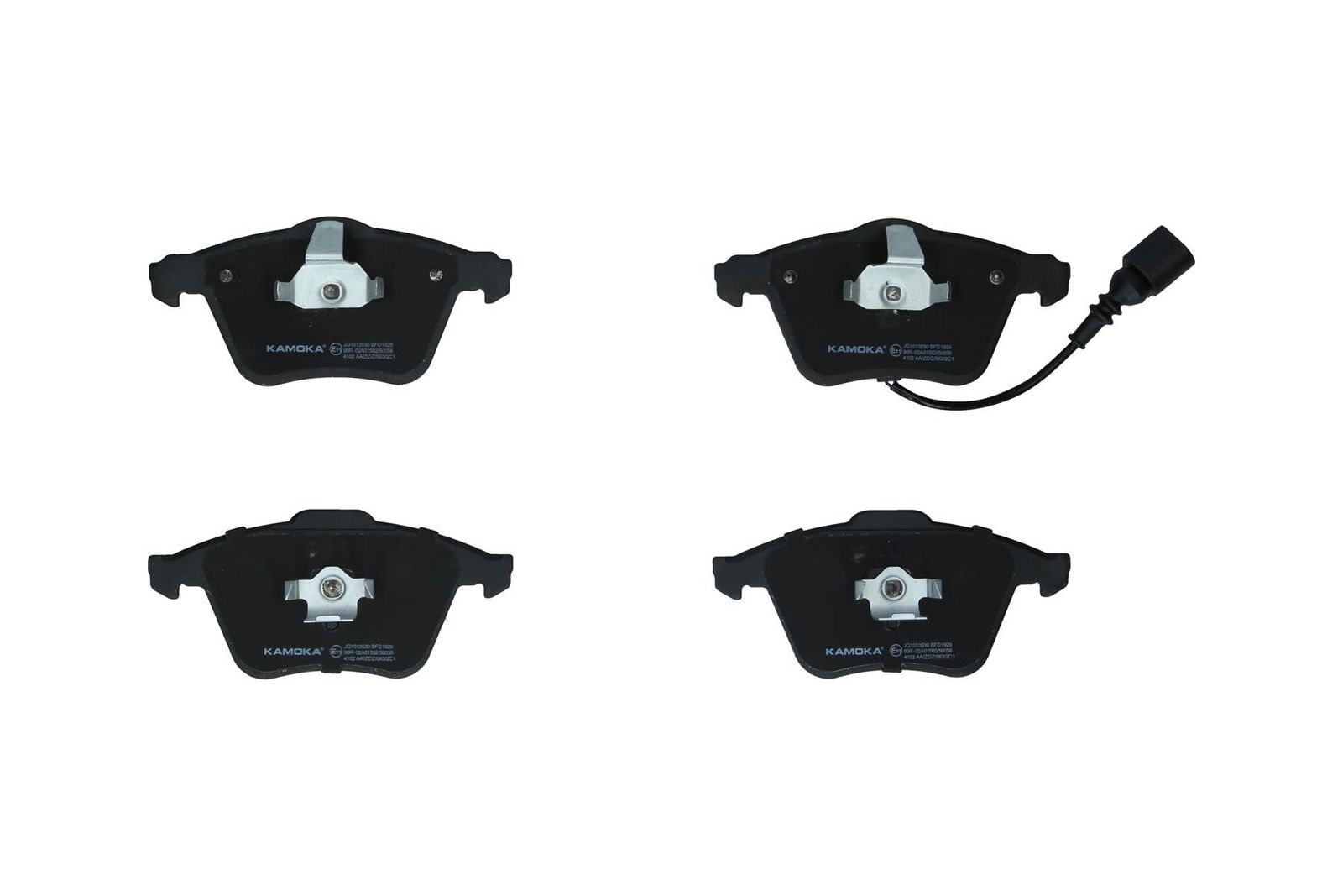KAMOKA JQ1013530 Brake pad set, disc brake