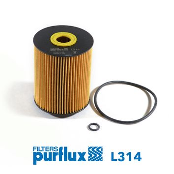 PURFLUX L314 Oil filter