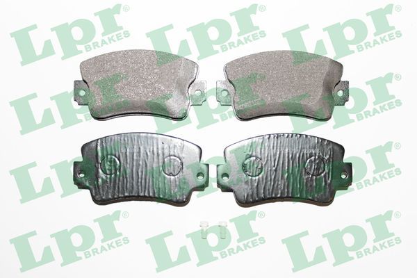 LPR 05P731 Brake pad set, disc brake