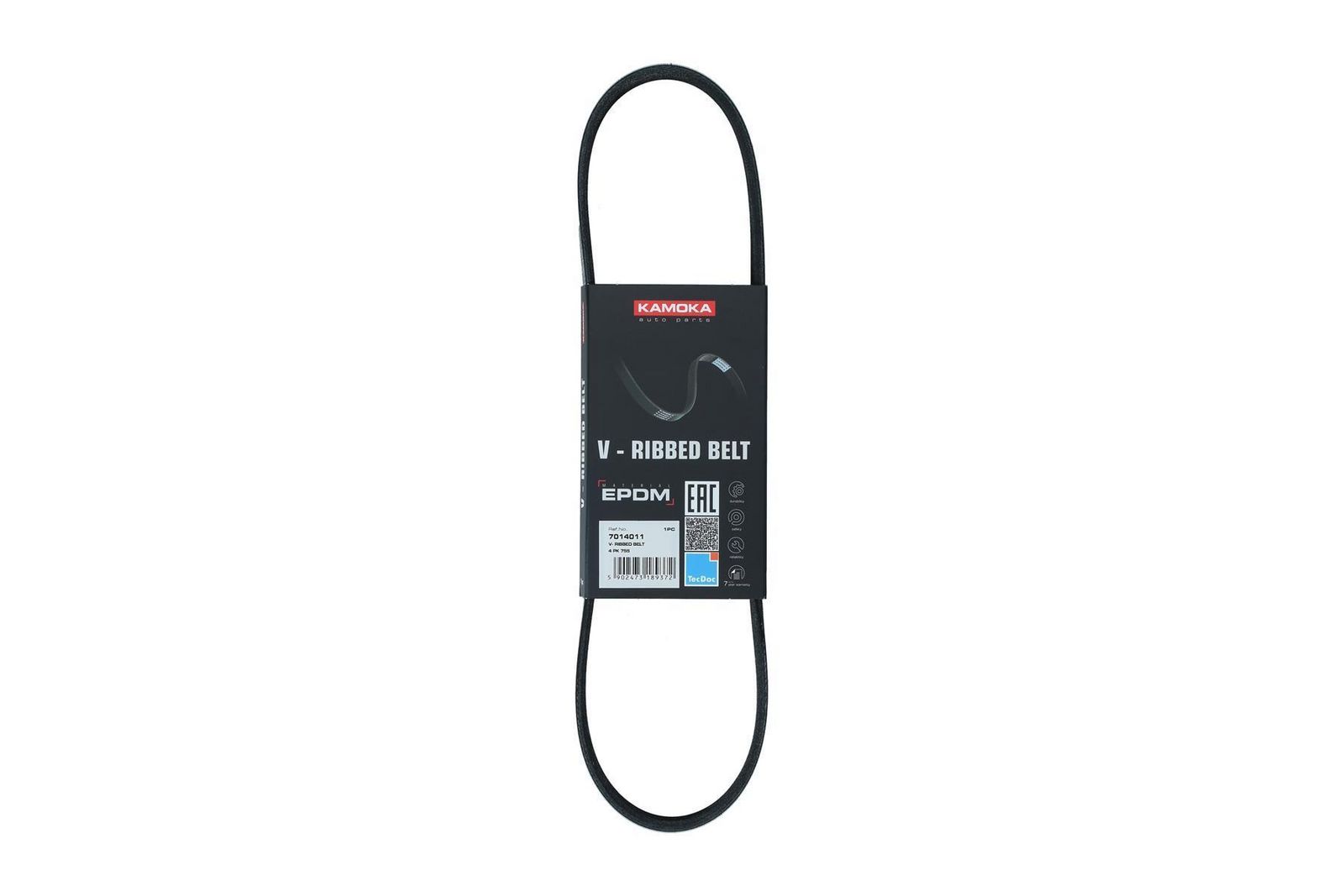 KAMOKA 7014011 V-ribbed belt