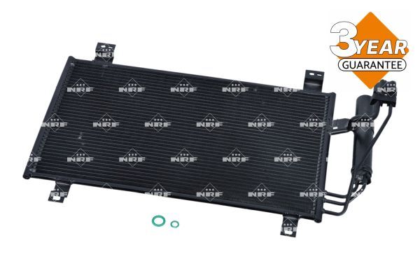 NRF 350361 Condenser, air conditioning