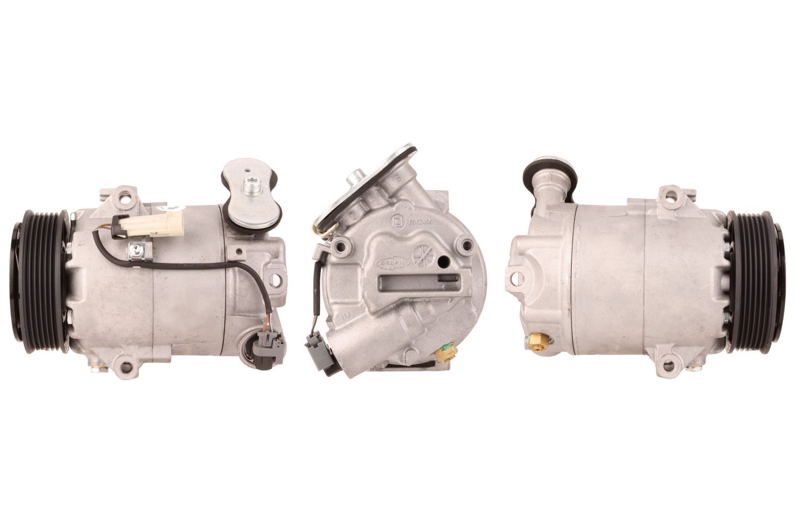 LUCAS ACP617 Compressor, air conditioning