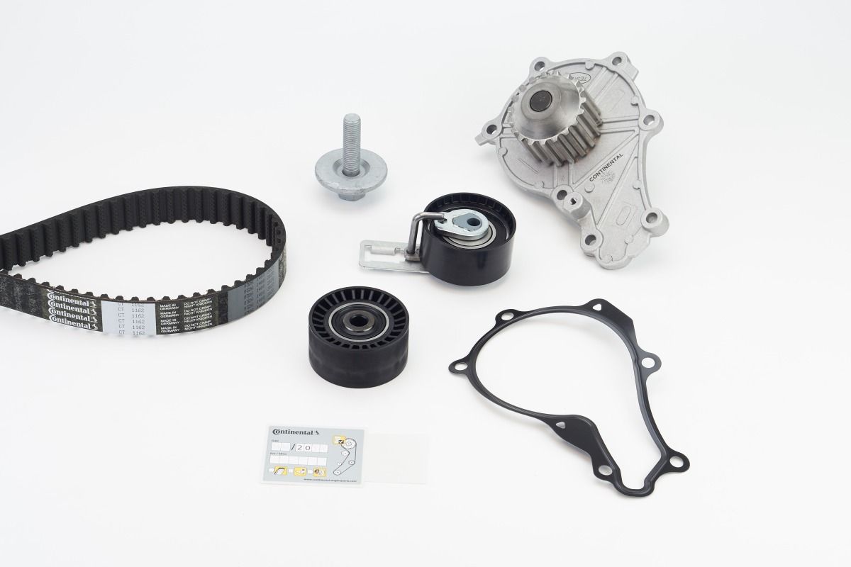 CONTINENTAL CTAM CT1162WP5 Water pump & timing belt kit