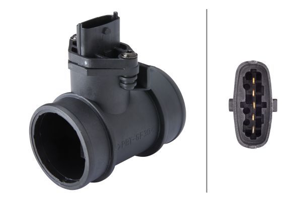 HELLA 8ET 009 142-731 Mass air flow sensor