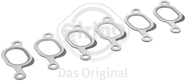 ELRING 076.670 Gasket set, exhaust manifold