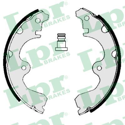 LPR 05270 Brake shoe set