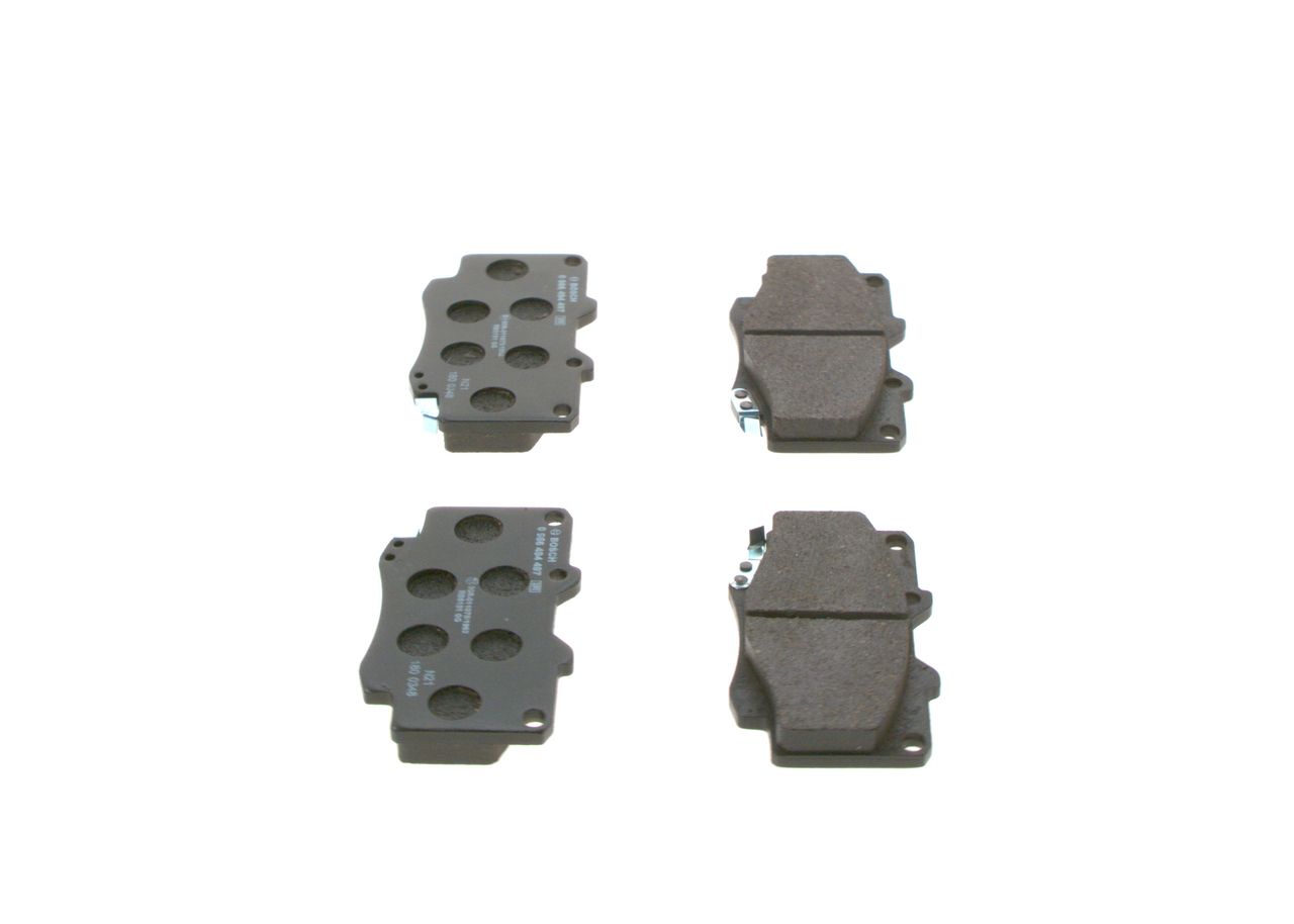 Brake Pad Set, disc brake-1