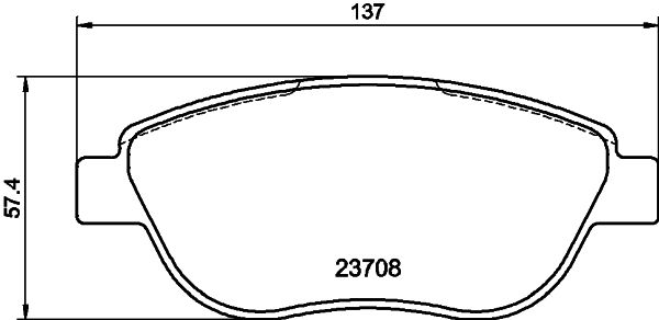 Brake Pad Set, disc brake-3