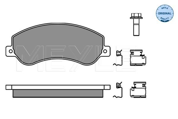 Brake Pad Set, disc brake-1