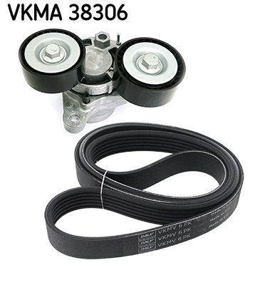 SKF VERTEVO VKMA 38306 V-ribbed belt set