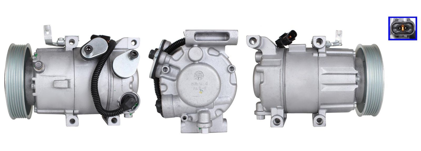LUCAS ACP01144 Compressor, air conditioning