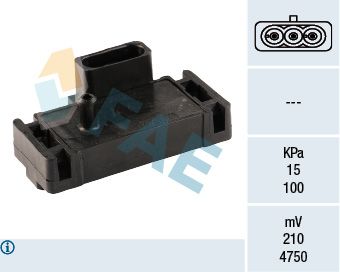 FAE 15001 Sensor, intake manifold pressure