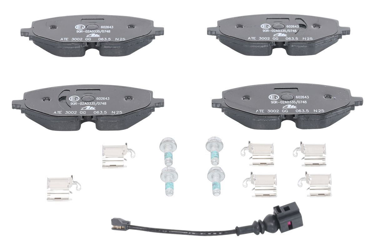 Brake Pad Set, disc brake-1