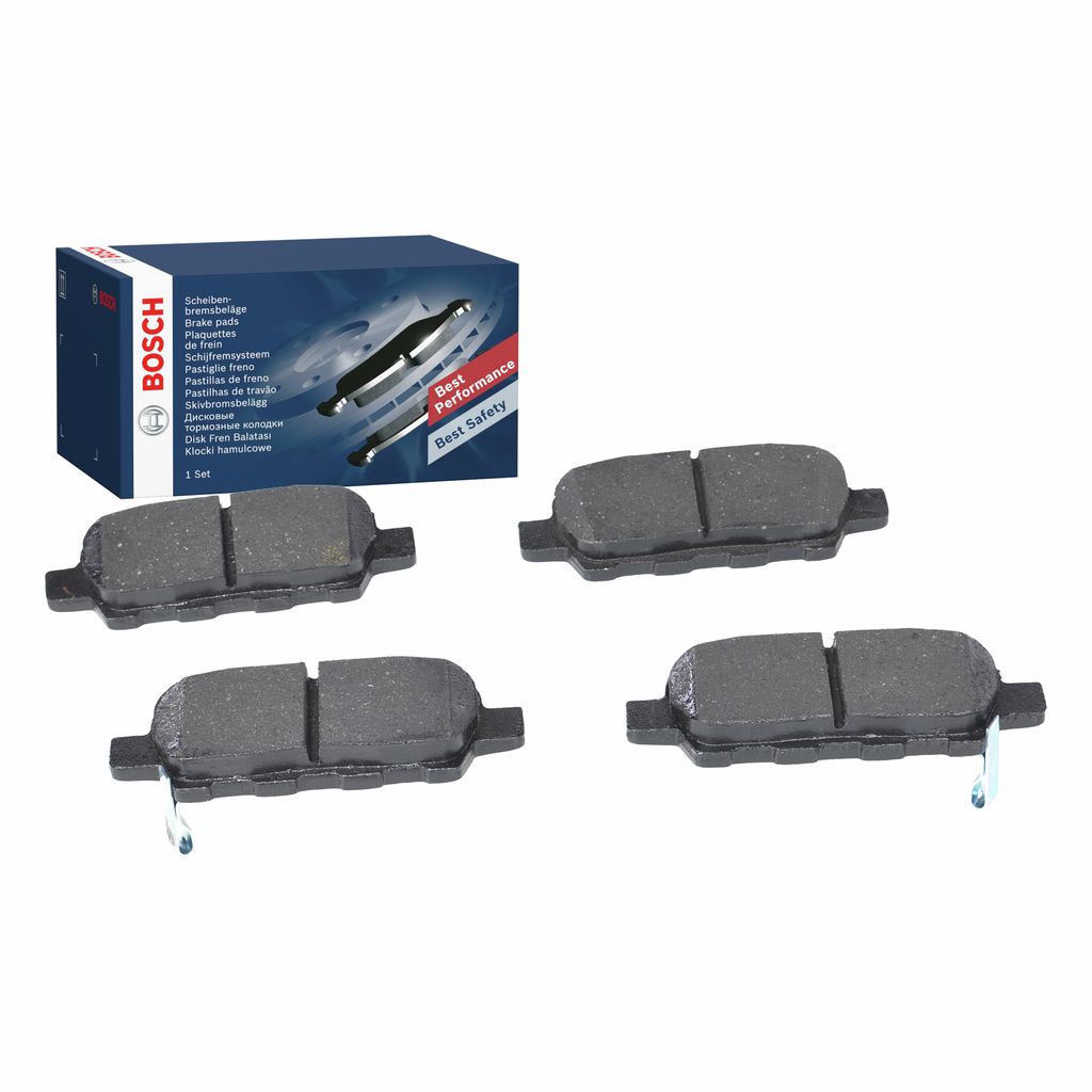 BOSCH 0 986 494 090 Brake pad set, disc brake