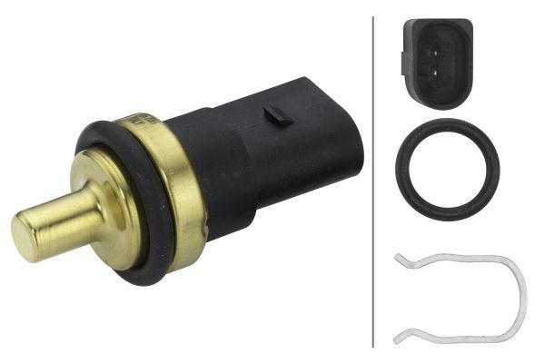 Sensor, fuel temperature