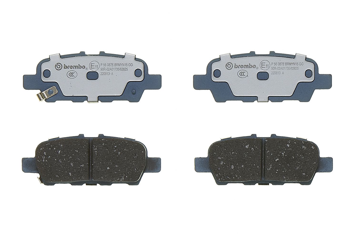 Brake Pad Set, disc brake-2