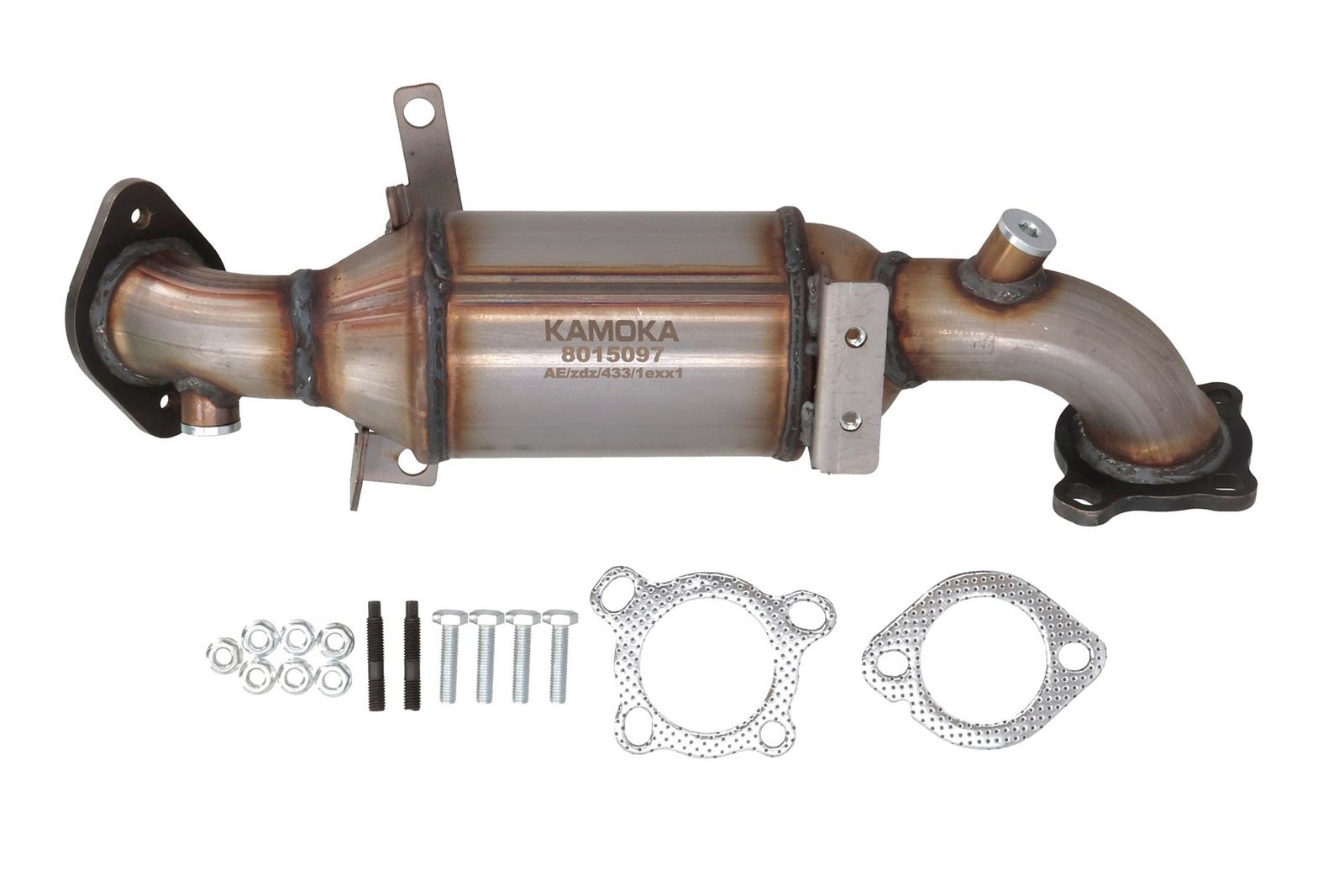 KAMOKA 8015097 Catalytic converter