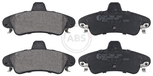 A.B.S. 37497 Brake pad set, disc brake
