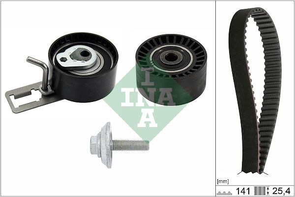 SCHAEFFLER INA 530 0578 10 Timing belt kit