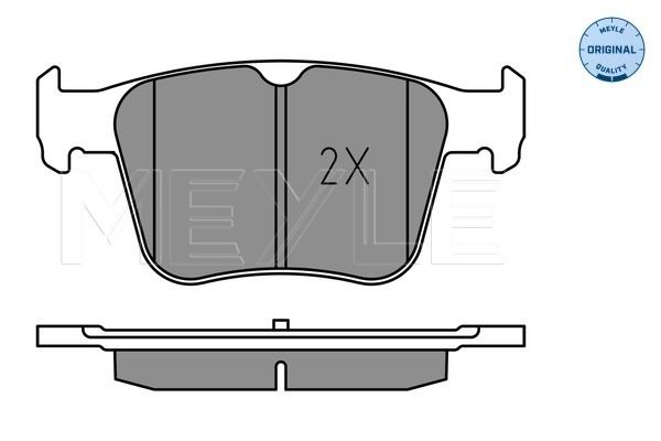 Brake Pad Set, disc brake-2