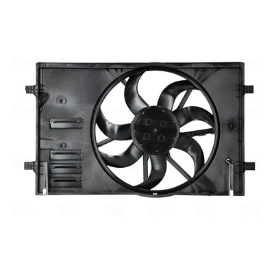 NISSENS 850033 Fan, engine cooling