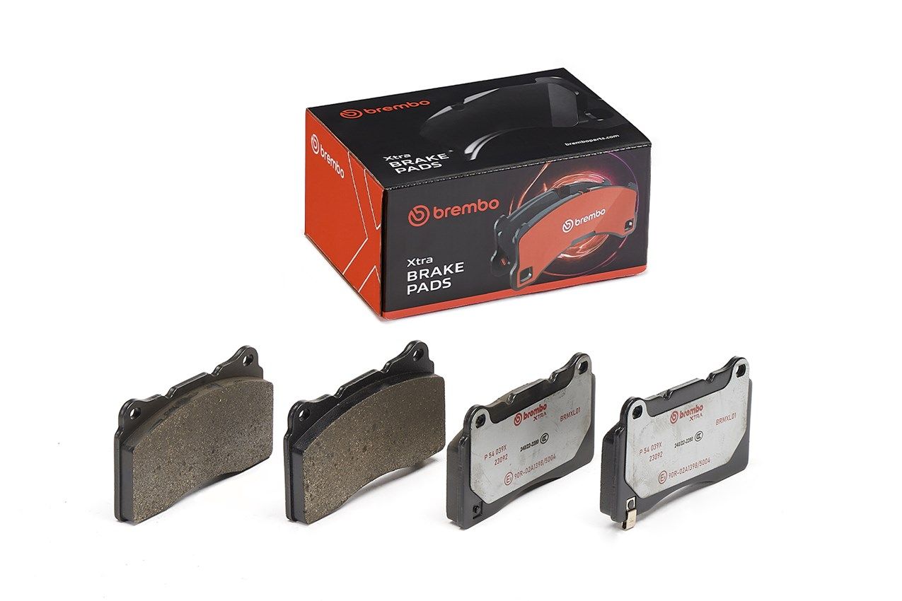 BREMBO P 54 039X Brake pad set, disc brake