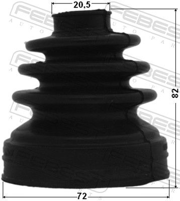 Bellow, drive shaft-1