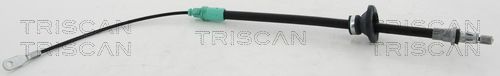 TRISCAN 8140 10181 Cable pull, parking brake