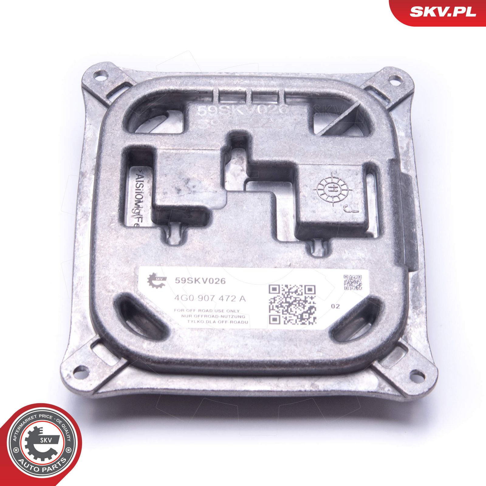 ESEN SKV 59SKV026 Control unit, lights