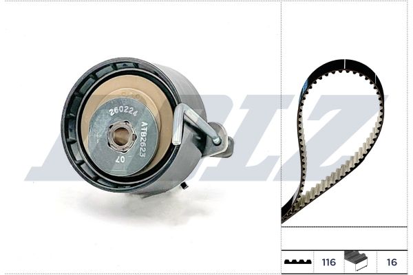DOLZ SKD177IO Timing belt kit