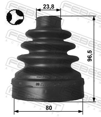 Bellow Kit, drive shaft-1