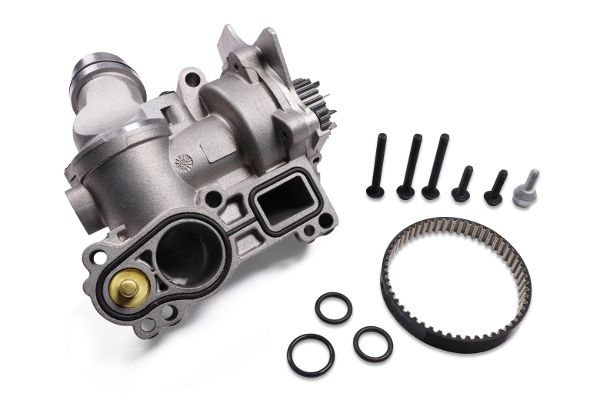 HEPU P682 Water pump, engine cooling