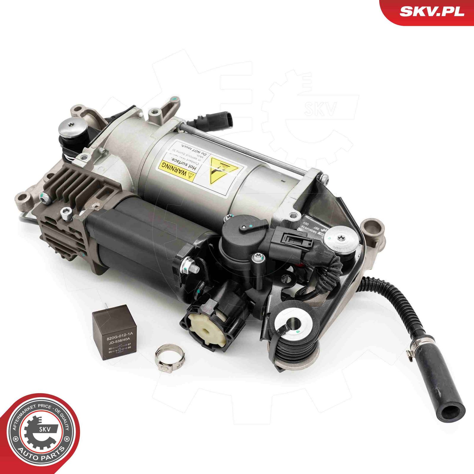 Compressor, compressed air system