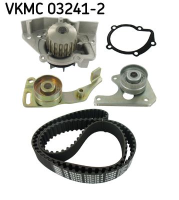 SKF VERTEVO VKMC 03241-2 Water pump & timing belt kit