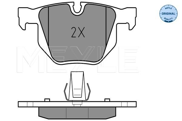 Brake Pad Set, disc brake-1