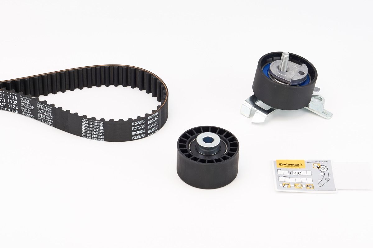 CONTINENTAL CTAM CT1138K1 Timing belt kit