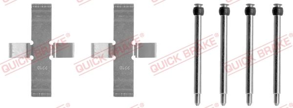 priedų komplektas, diskinių stabdžių trinkelės