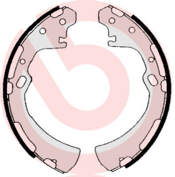 Brake Shoe Set