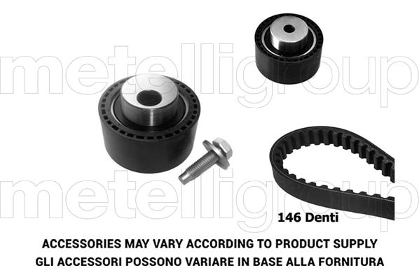 GRAF TP170 Timing belt kit