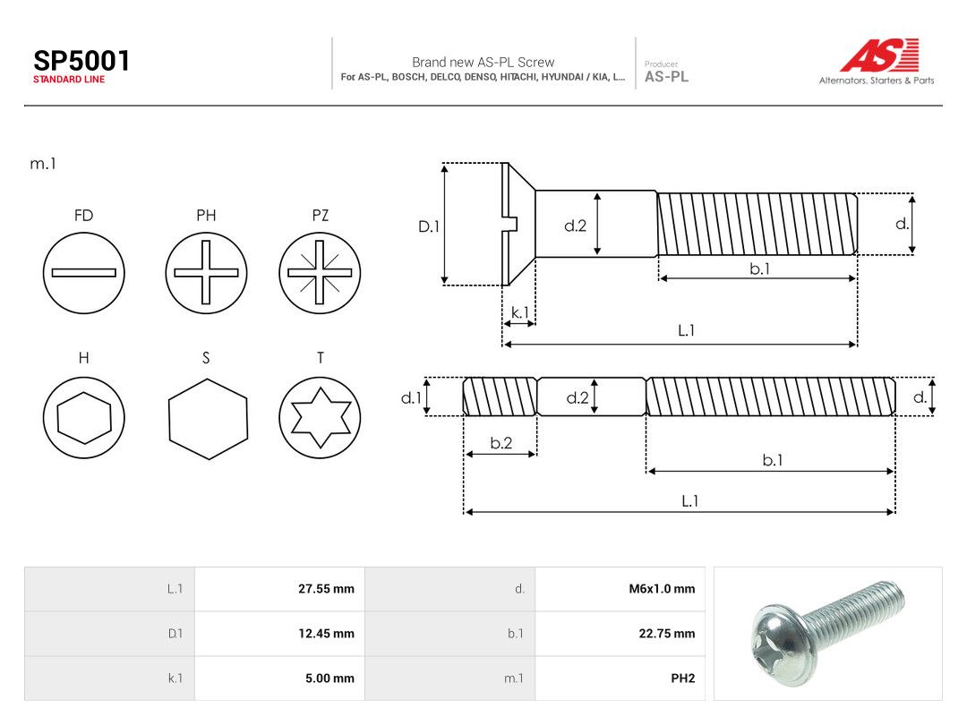 Repair Set, alternator-1
