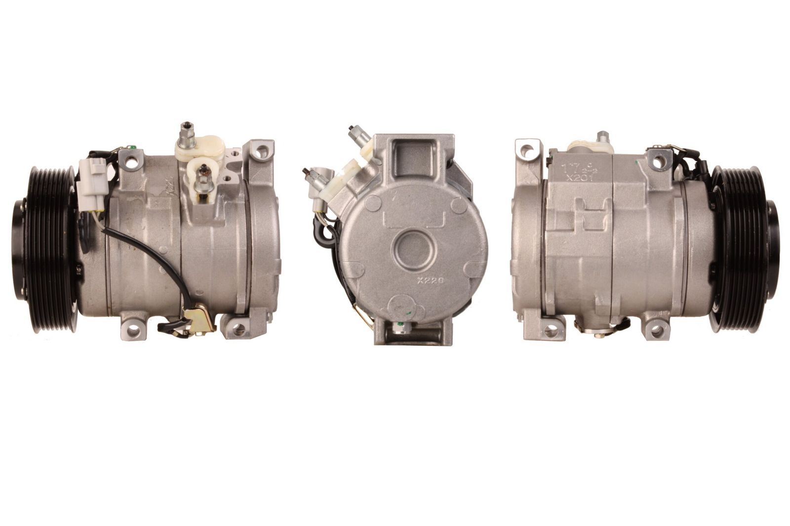LUCAS ACP671 Compressor, air conditioning