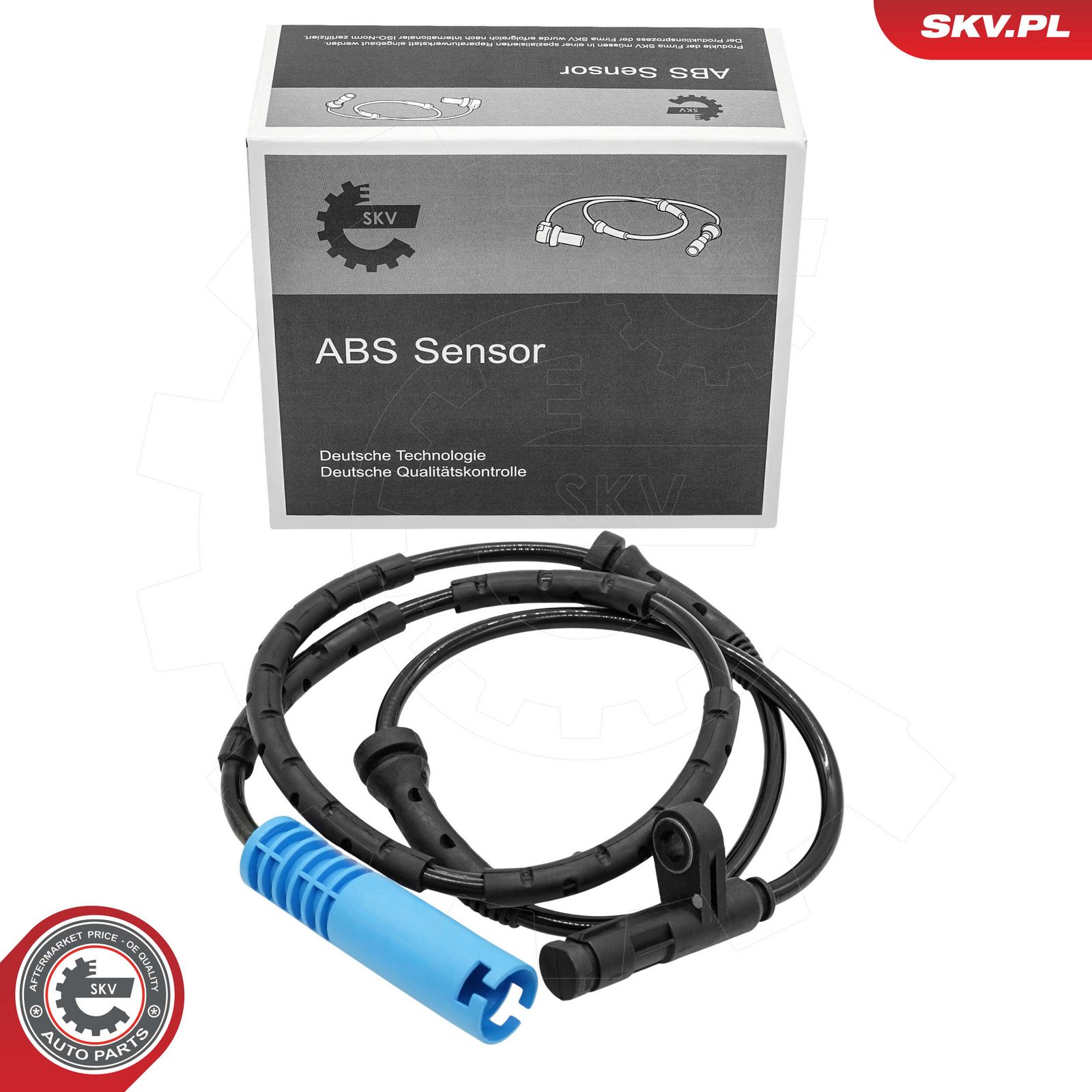 Sensor, wheel speed-4