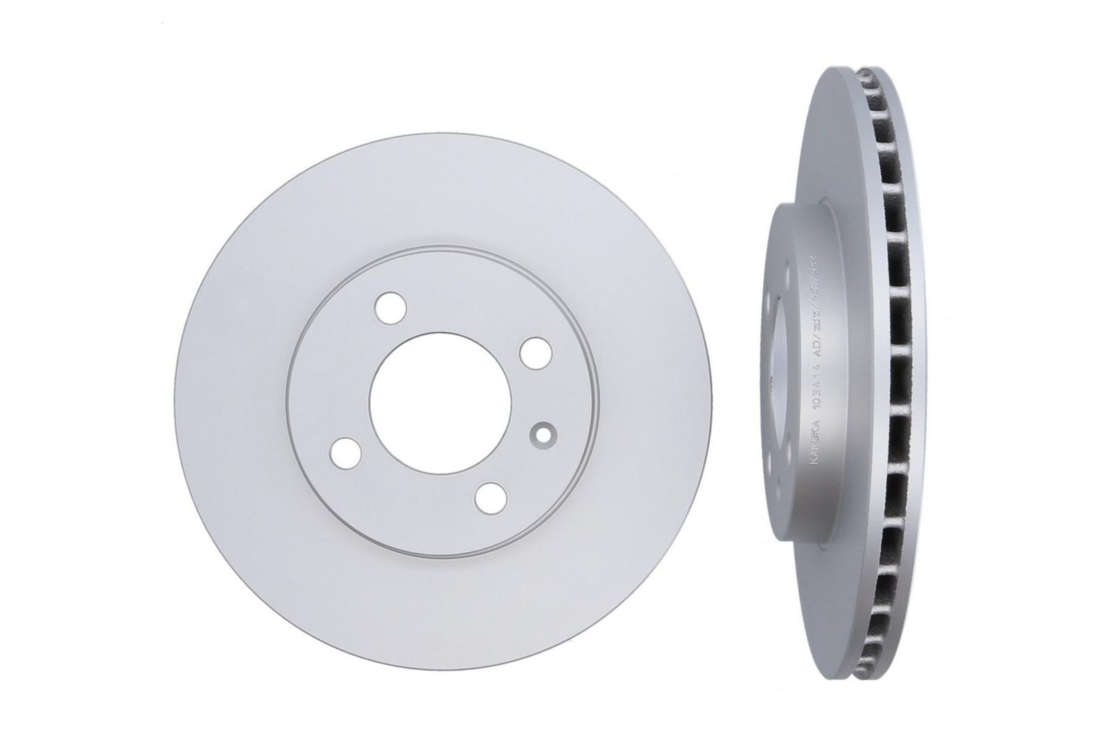 KAMOKA 103414 Brake disc