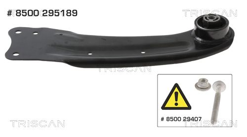 TRISCAN 8500 295189 Control/trailing arm, wheel suspension